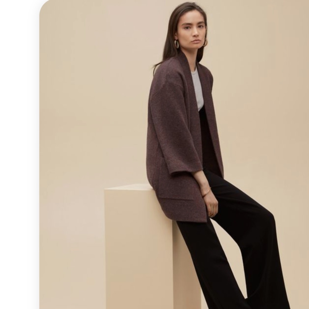 Aritzia Brullon Sweater/Cardigan NWOT